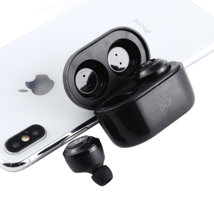 Écouteurs stéréo sans fil Bluetooth V5.0 Air Twins TWS1 avec boîtier de chargement magnétique